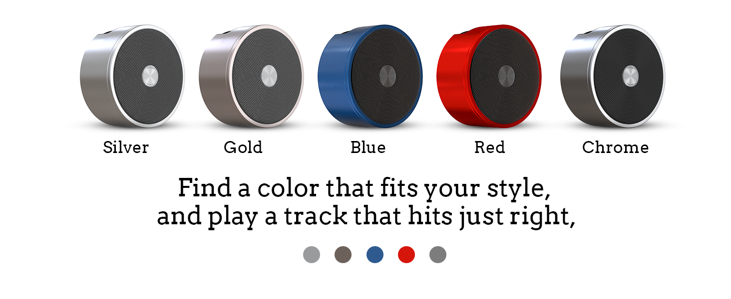 Bluetooth Speaker Set: Wireless Stereo Dual Pairing Portable Twin 
