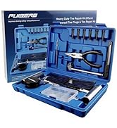 PUIBERS 67-Piece Heavy Duty Tire Repair Kit