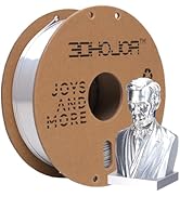 3DHoJor Silk PLA Filament 1.75mm, PLA Filament 1.75mm Silk Shiny 3D Printer Filament, 1kg Cardboa...