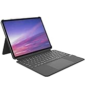 CHESONA Magnetic Detachable iPad Pro 12.9-inch (6th gen - 2022) Keyboard Case, Multi-Touch Trackp...
