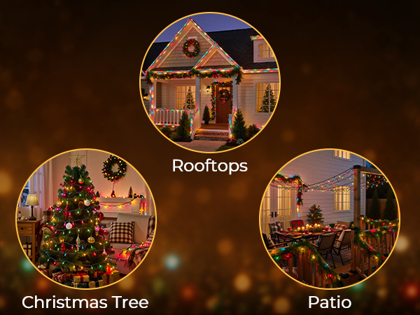 Multicolor halloween lights-3