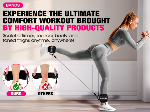 ankle straps for cable machines women