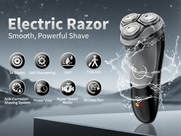electric razor for men
