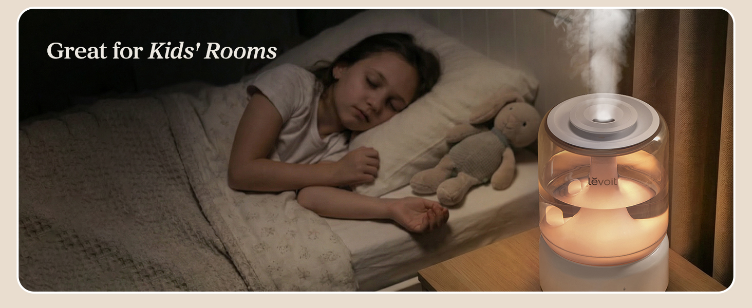 Safe and reliable for kids‘ rooms