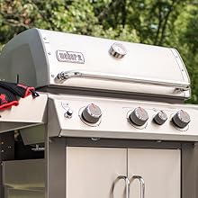 Weber Stainless Steel Gas grill