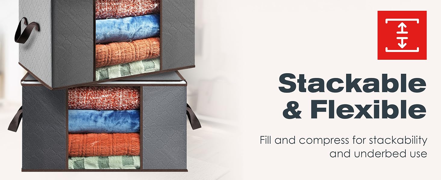 blanket organizer 