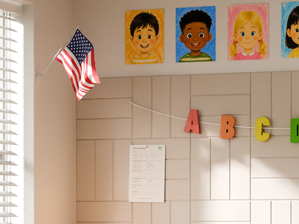 bulletin board