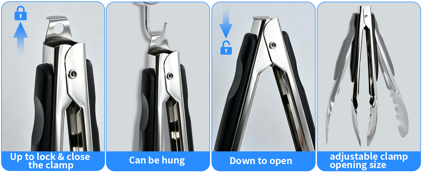 tongs for cooking kitchen tongs stainless steel kitchen appliances cooking tongs kitchen utensils