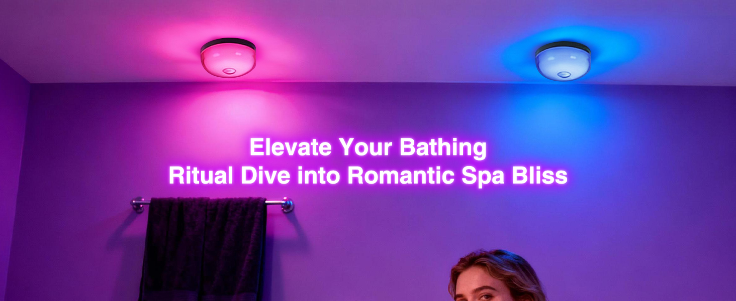 shower lamp
