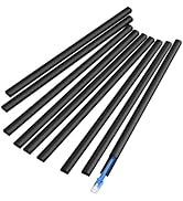 Delamu Wire Covers for Cords on Wall, 128in Cord Hider Cord Covers for Wires on Wall, Mini Cable ...