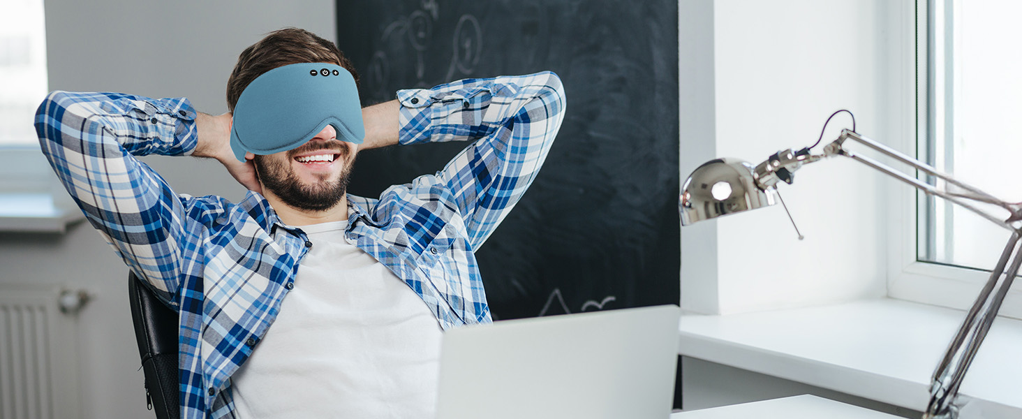 bluetooth sleep mask for office