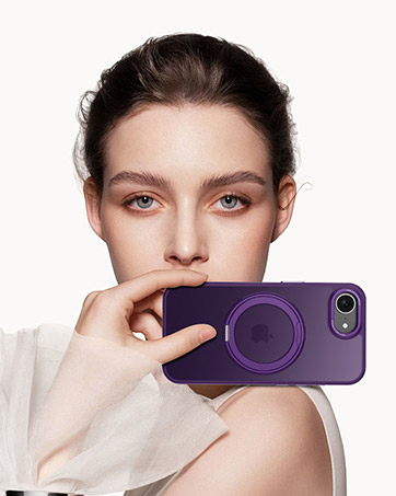 Translucent Matte Texture Protective Case