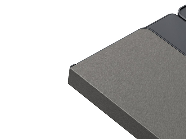 keyboard with touchpad