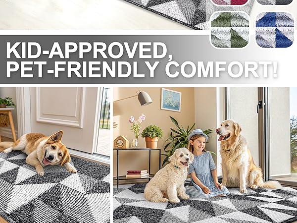 OLANLY Inside Floor Mats