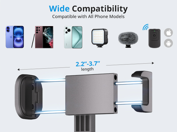 tripode 360 grados de movimiento celular