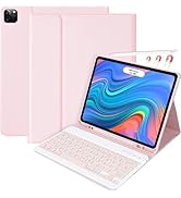 besky Keyboard Case for iPad Air 13 (M2) 2024 &amp; iPad Pro 12.9 inch (5th, 6th Generation), (Compat...