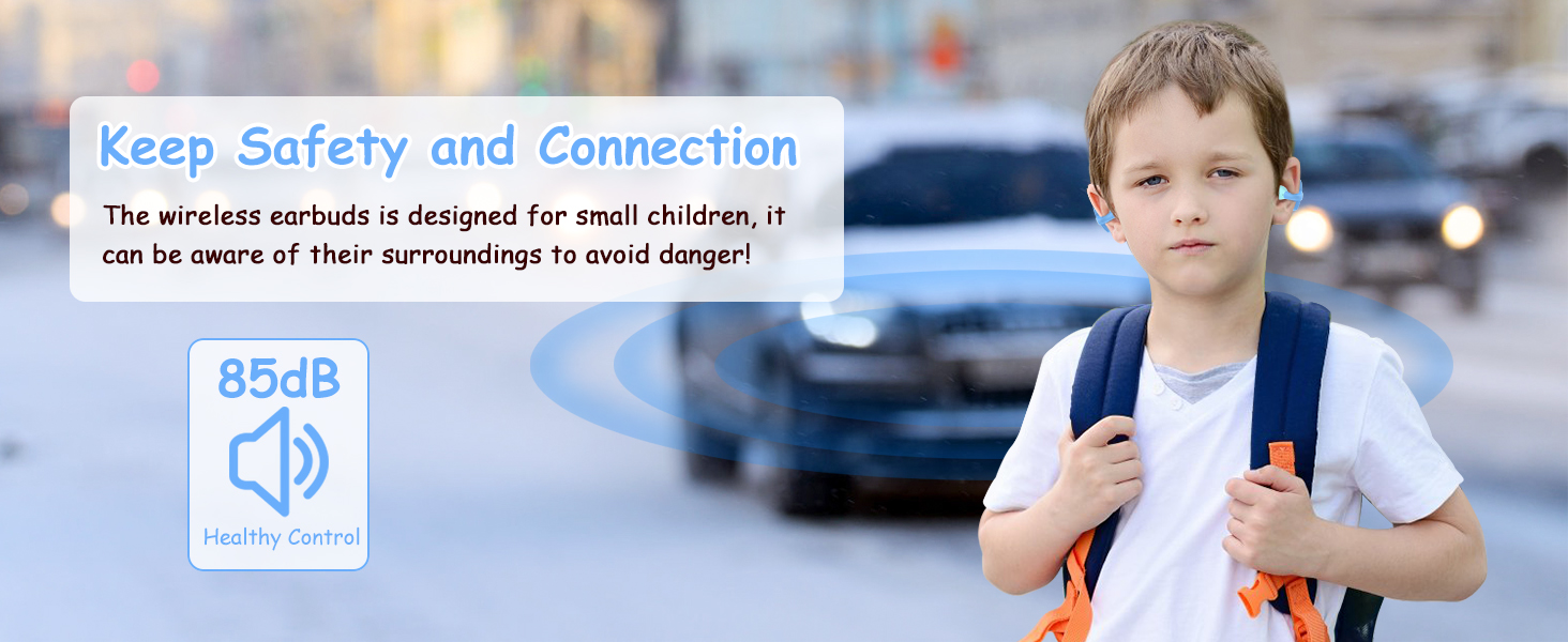 BANIGIPA Kids True Wireless Earbuds
