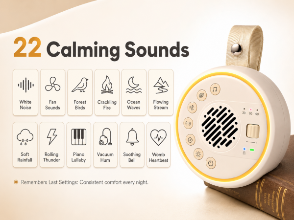 portable sound machine sound machine for sleeping