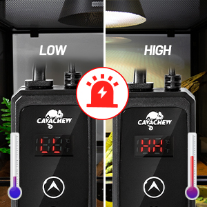 Temperature Controller for Heat Lamps