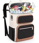 Backpack Cooler Insulated Leak Proof, Lightweight Soft Sided Cooler Backpack for Men Women, Water...