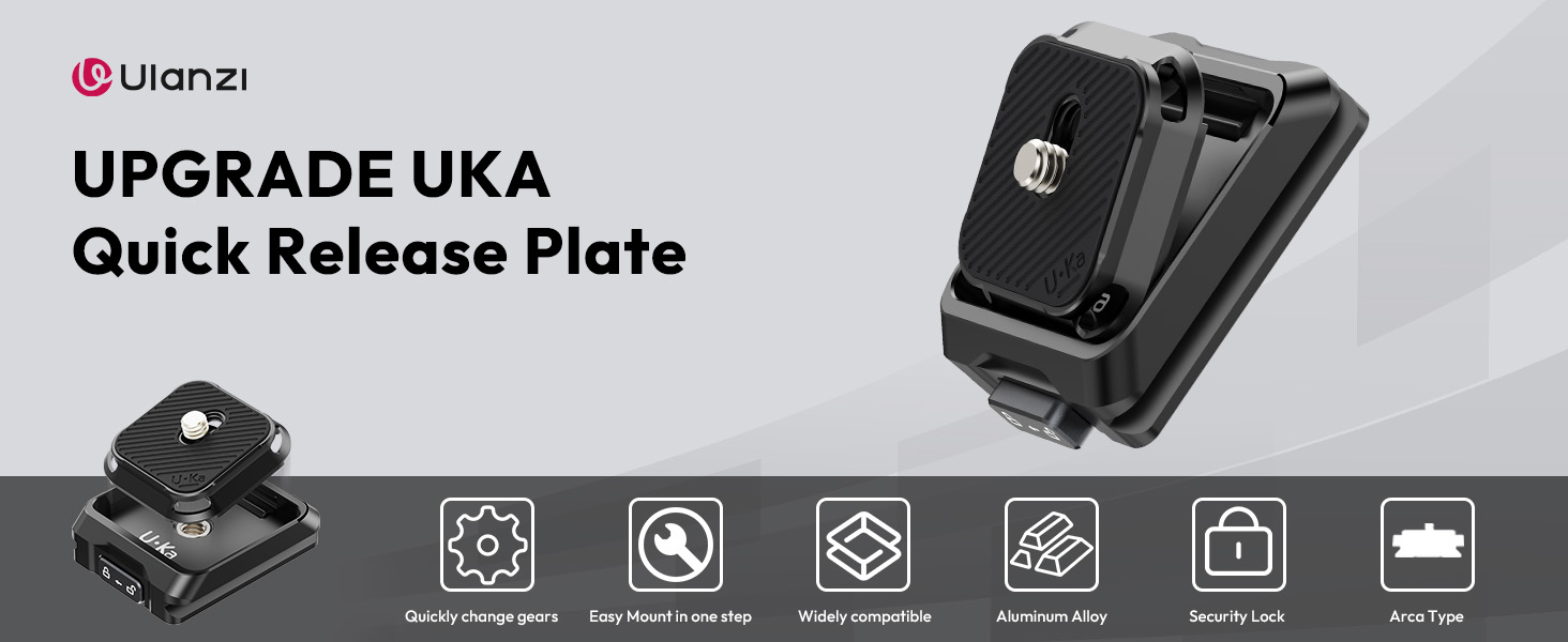 quick release plate