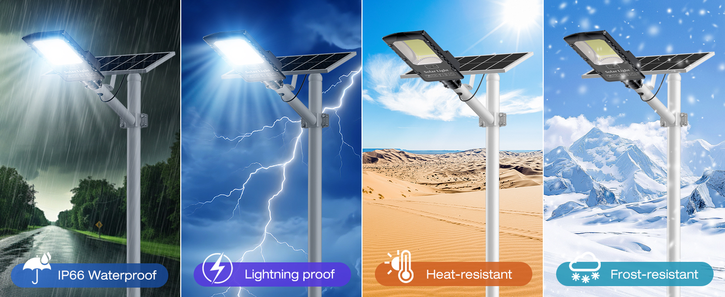 solar lights outdoor waterproof