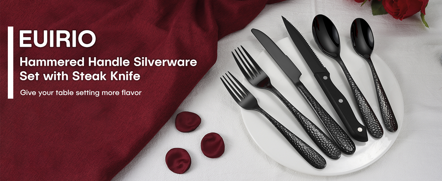 silverware set