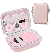 Canboc Label Maker Case for Phomemo D30/ Phomemo D35/Memoking D30 Label Maker, Portable Thermal B...