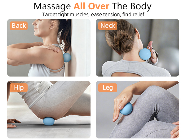 Massage All Over The Body