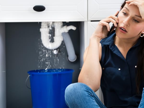 flood buzz water leak alarms under sink