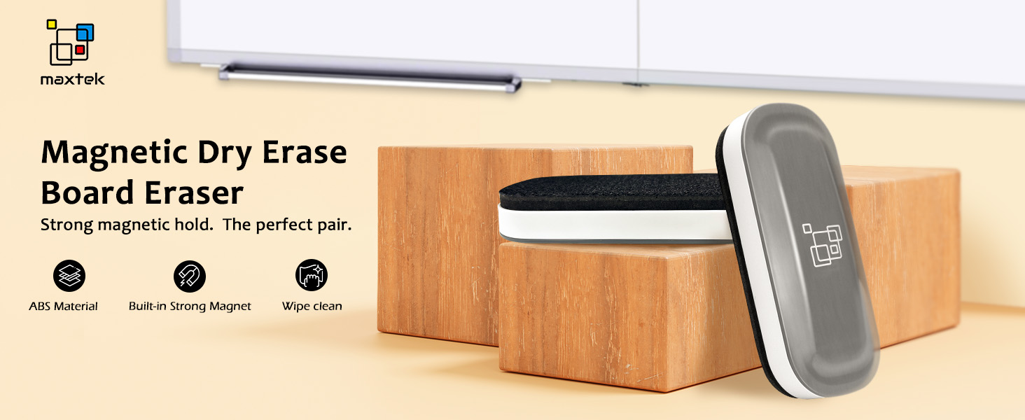 Magnetic Dry Erase Erasers