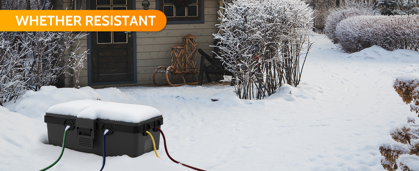 Outdoor Electrical Box