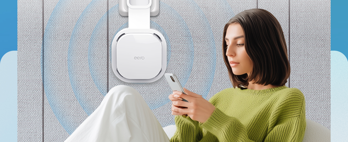 Wall Mount Holder for eero 6 and for eero 6+ Router Stand Bracket