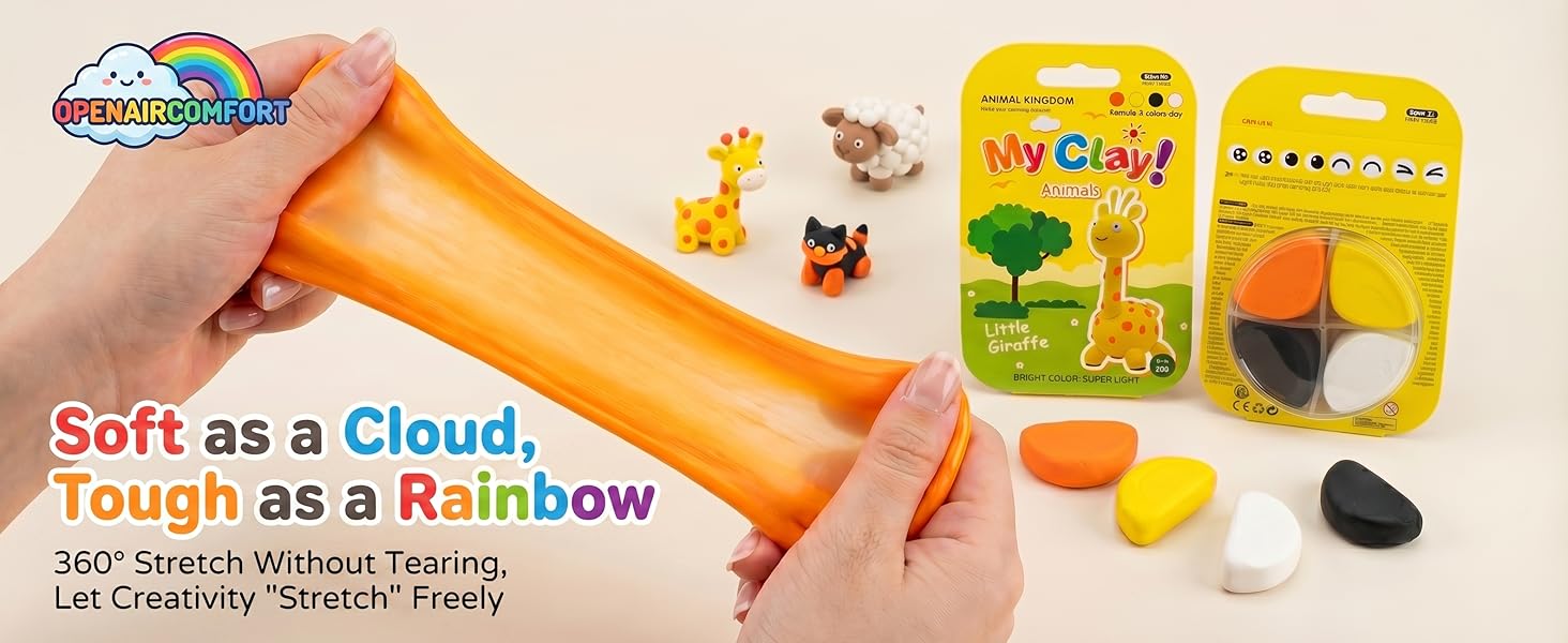 Air Dry Clay for Kids