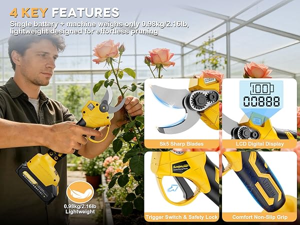 garden pruning shears