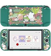 GeekShare Protective Case Slim Cover Case Compatible with Switch OLED and Joystick - Shock-Absorp...