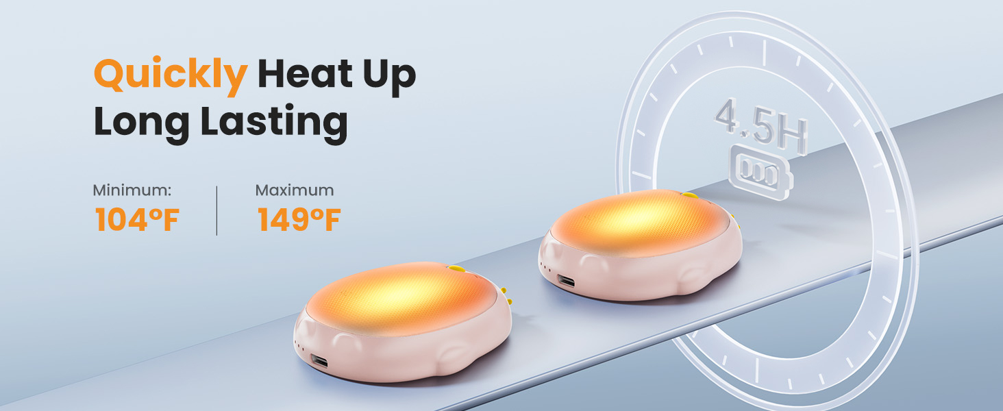 rechargeable hand warmers
