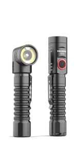 E8 Compact Size Rechargeable Flashlight, 2000 Lumen with 6 Modes, Waterproof and Drop Resistant for ...