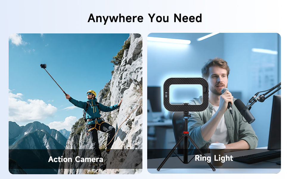 tripod light