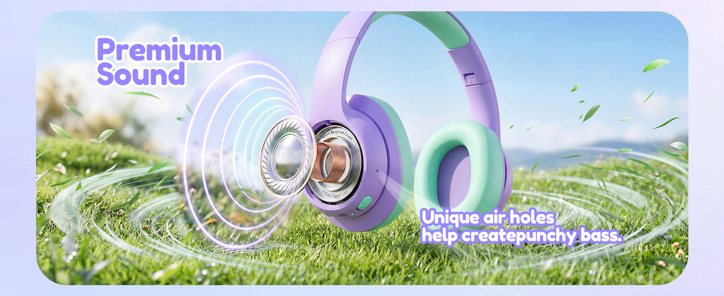 kids bluetooth headphones