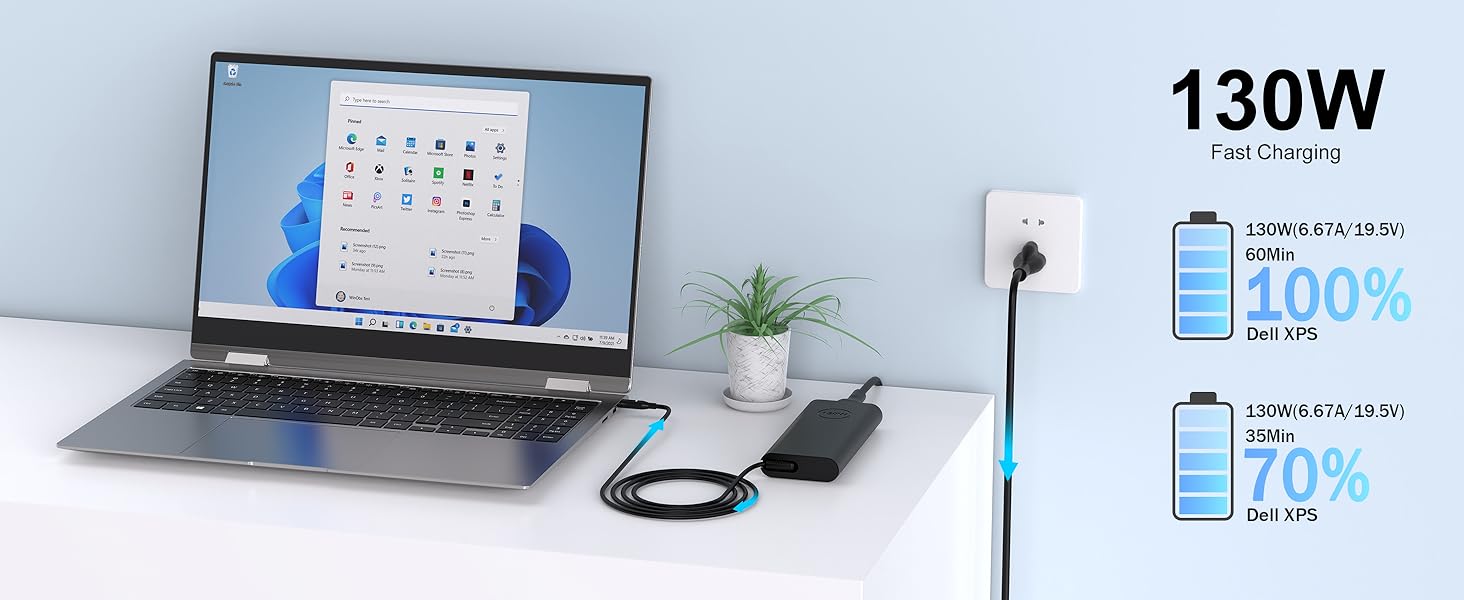 Dell 130w charger