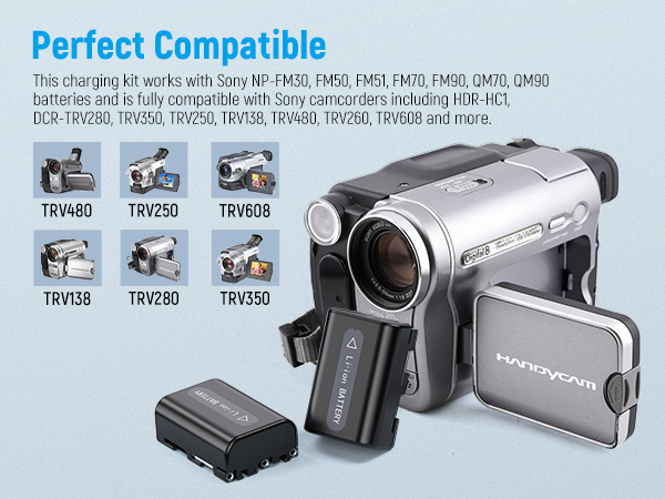 sony np-fm50 battery