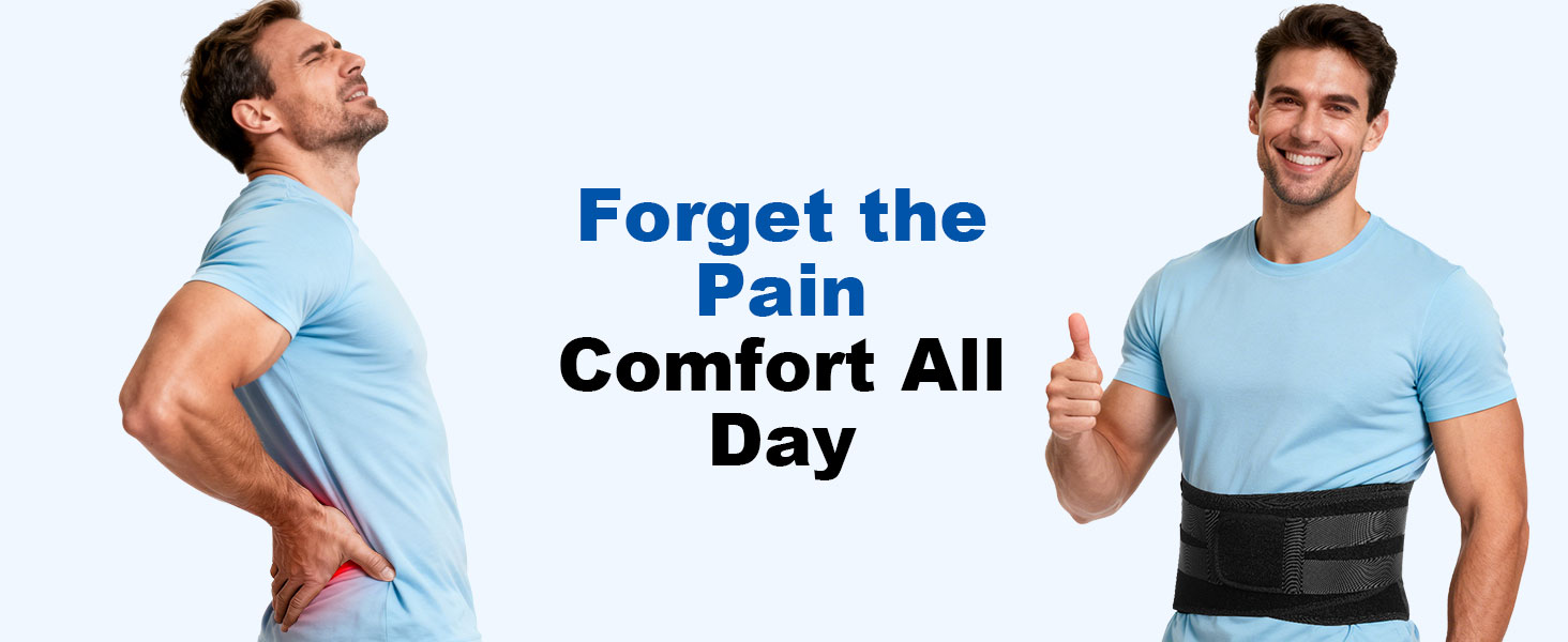forget the pain comfort all day