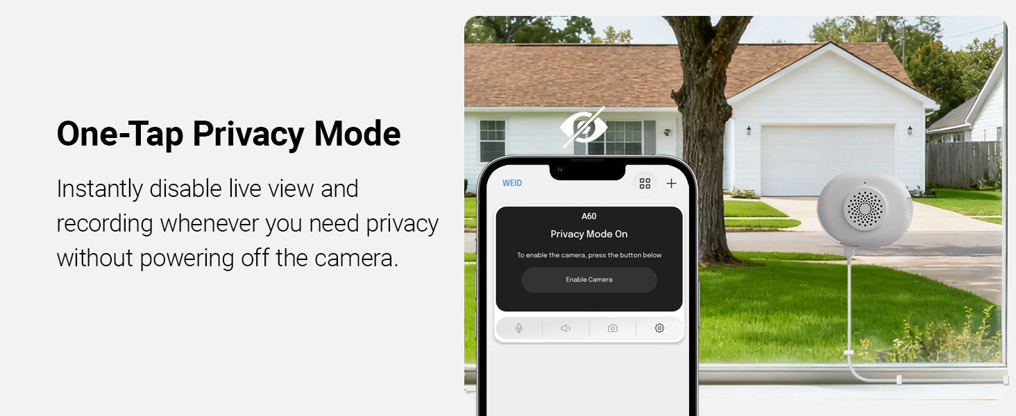 One-Tap Privacy Mode