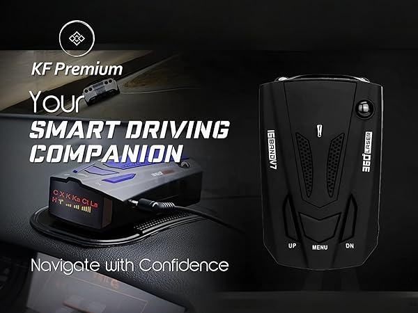 drive intelligently car radar detector