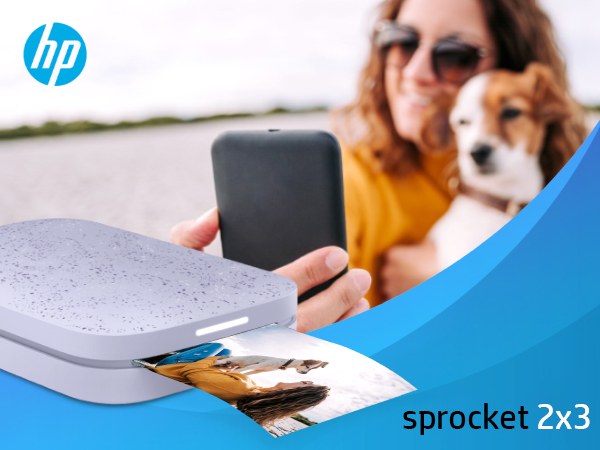HP Sprocket Portable 2x3 Instant Photo Printer