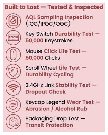Beyond meeting standards, we build to last.