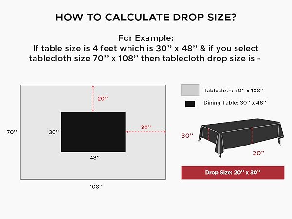 rectangle tablecloth