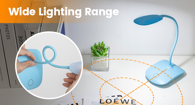 desk lamp battery powered battery lamp rechargeable desk lamps cordless bright desk lamp