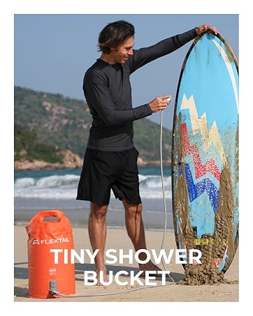 TINY SHOWER BUCKET